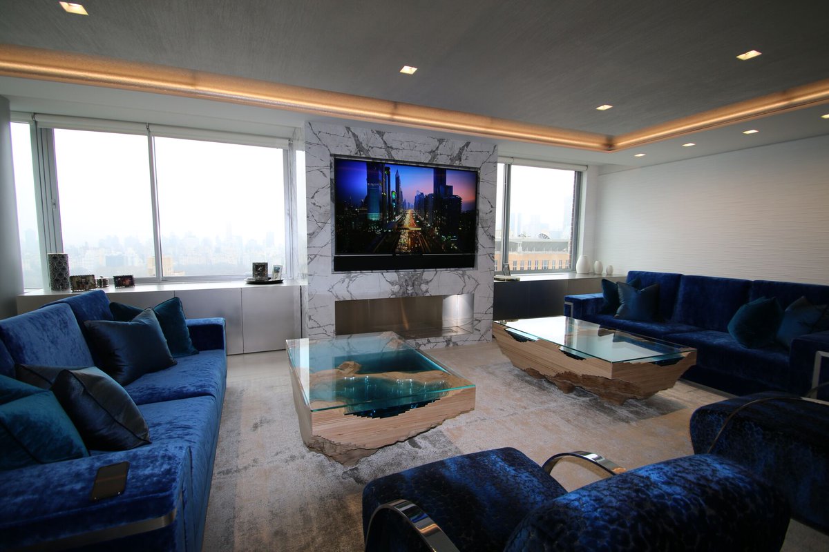 Congratulations to <a href="/Richavdesign/">Josh Rich</a> on being awarded an <a href="/electronichouse/">electronichouse</a> Home of the Year Silver Award for this NYC apartment featuring a Savant System.