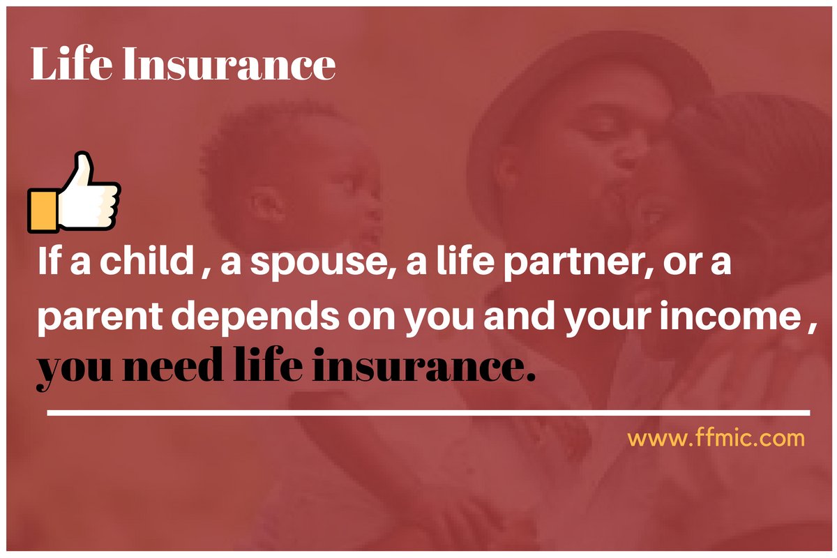 financialffmic's tweet image. If A Child , A Spouse, A Life Partner, Or A Parent Depends On You And Your Income, You Need Life Insurance.
bit.ly/2lB6XZL
#affordableinsurance#lifeinsurance
#ffinsurance