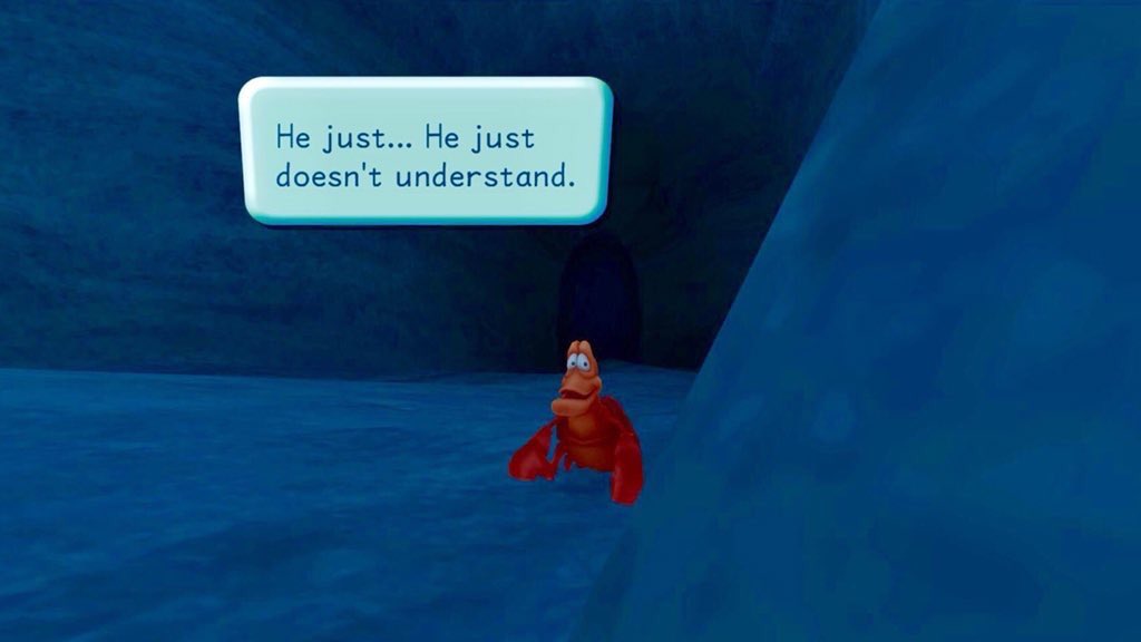 Kingdom Hearts He doesn't Understand