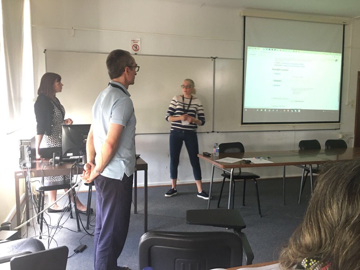 SEFI MWG Seminar at Coimbra #FutureMath #SEFIMWG2018 ⁦@TAMK_UAS⁩ ⁦<a href="/KinnariKorpela/">Hanna Kinnari-Korpela</a>⁩