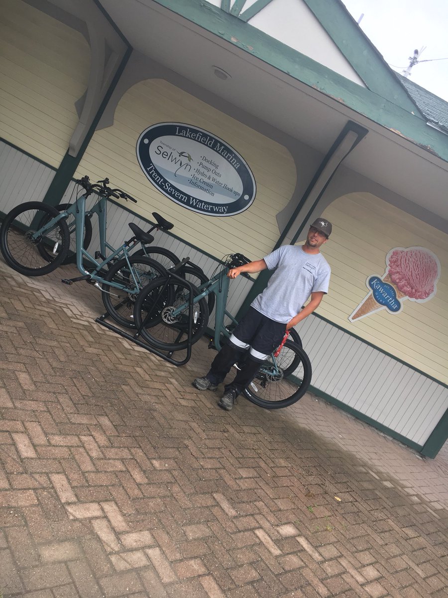 The lakefield marina just got 4 new bikes to rent! Rent for an hour, two hours or a day! Just in time for The Canada Day weekend! 🚴🏻‍♀️🚴🏻‍♀️🚴🏻‍♀️🚴🏻‍♀️