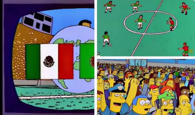 The Simpsons which is a cartoon show that accurately and creepily predicted 9/11's awful events and Trump's presidency has predicted that Mexico and Portugal would headline the 2018 World Cup final.

This episode aired in 1997. #WorldCup18