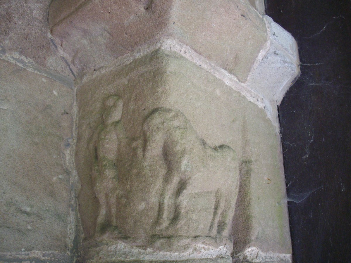 An early depiction of pet-friendly services?