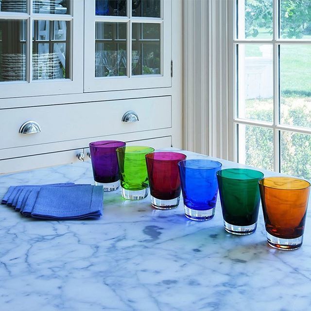 Scully1934's tweet photo. Add bold colors and a festive spirit to your table. Hand-blown in France.
.
.
.
.
.
#Baccarat #mosaique #tumblers #color #handmade #handcrafted #handblown #glassblowing #festive #tabletop #luxury #ScullyandScully https://t.co/mvPtMdDTYE