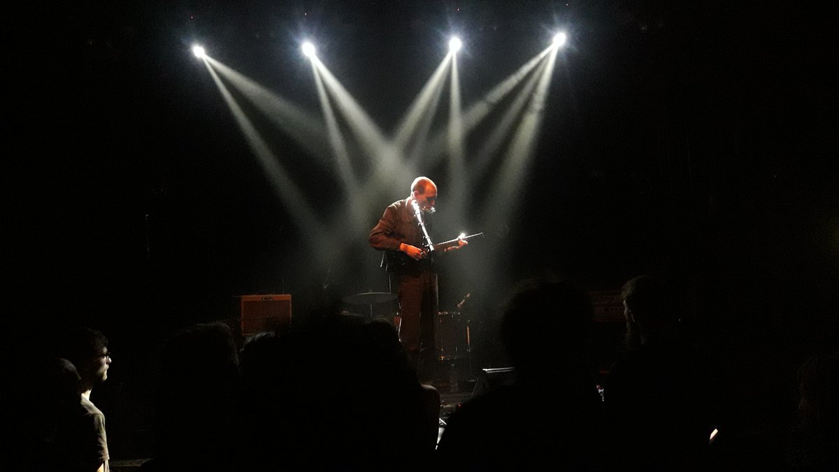 petrLB's tweet photo. Vcera fantastickej koncert v Beatpolu LOW. Bylo nam vsem cti je po delsi dobe videt. Daniel Blumberg se role predskokana shostil s bravurou. https://t.co/MvtqurRVRk