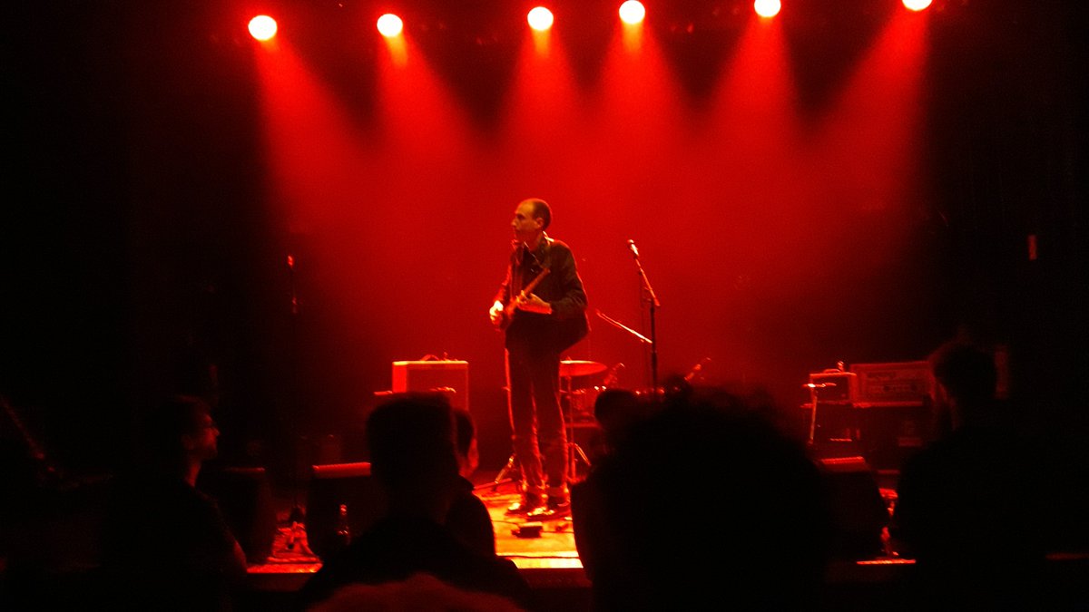 petrLB's tweet photo. Vcera fantastickej koncert v Beatpolu LOW. Bylo nam vsem cti je po delsi dobe videt. Daniel Blumberg se role predskokana shostil s bravurou. https://t.co/MvtqurRVRk