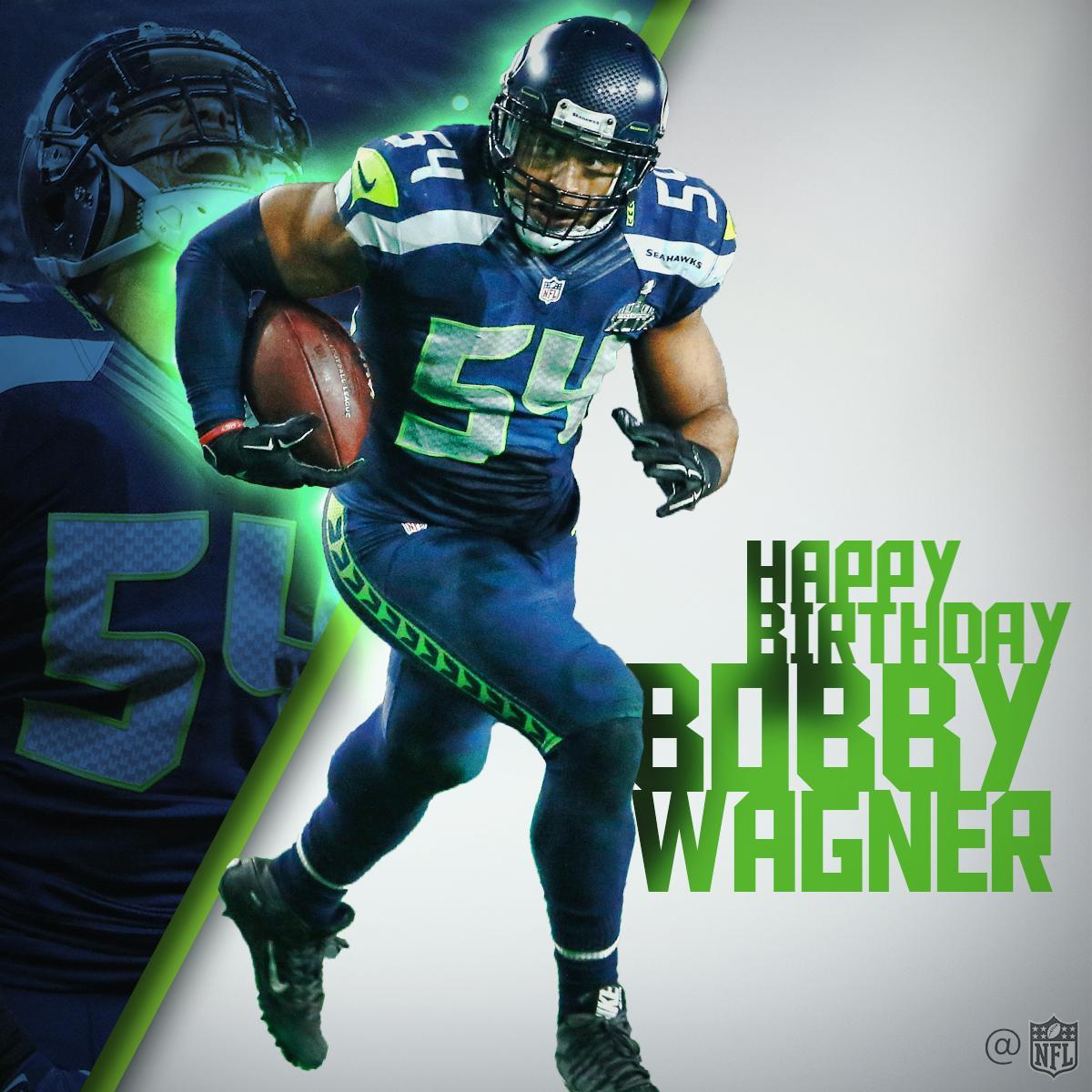 HAPPY BIRTHDAY to 3x All-Pro linebacker Bobby Wagner (  