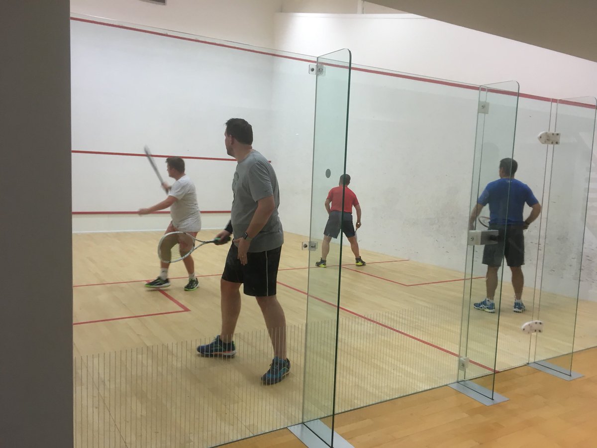 Great turnout even in this heat wave ☀️😅💪 #squash #training #coaching