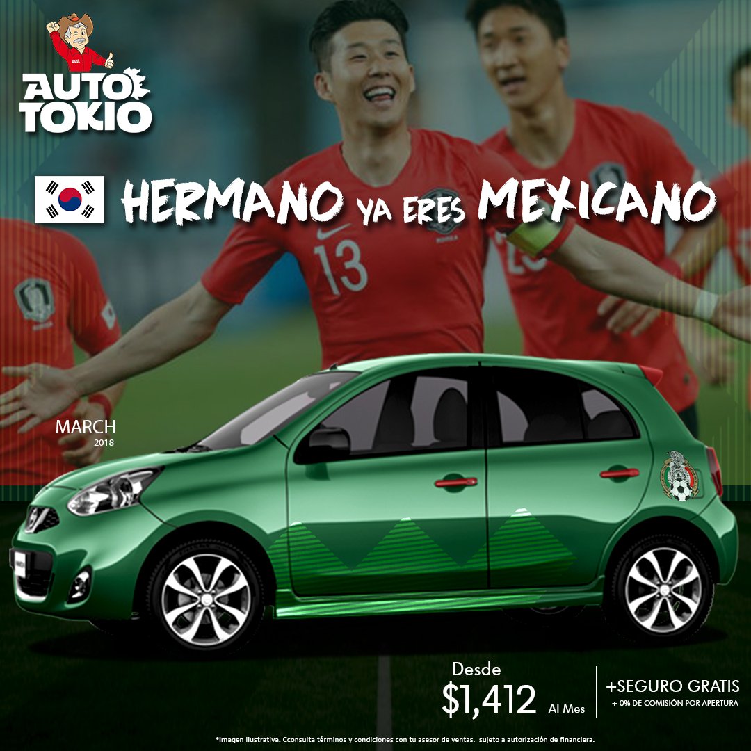 Nissan Autotokio tweet media