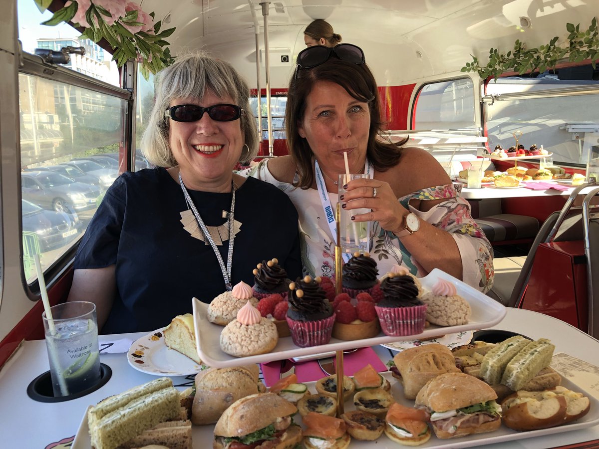 ACE_Bookings's tweet photo. @VenExcellence #ginbus #london @MeetingsShow @WarwickConf_JM @ashornehill #venues #acebookings @Cloud9em #greatday #londonbus https://t.co/LmwI7PKQZ4