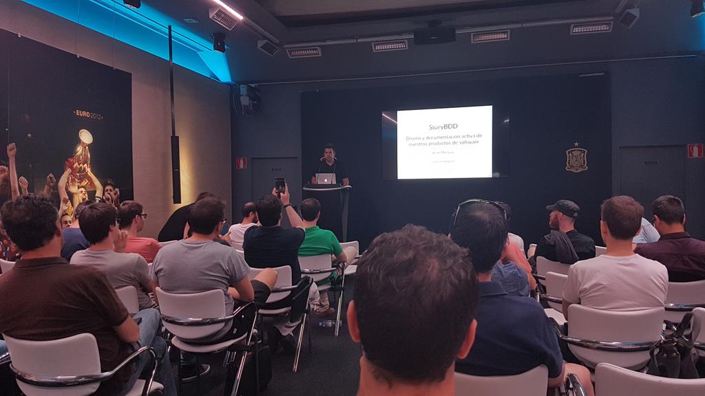 srtaDeveloper's tweet image. Empezamos!!! @phpmad #phpbdd @asiermarques