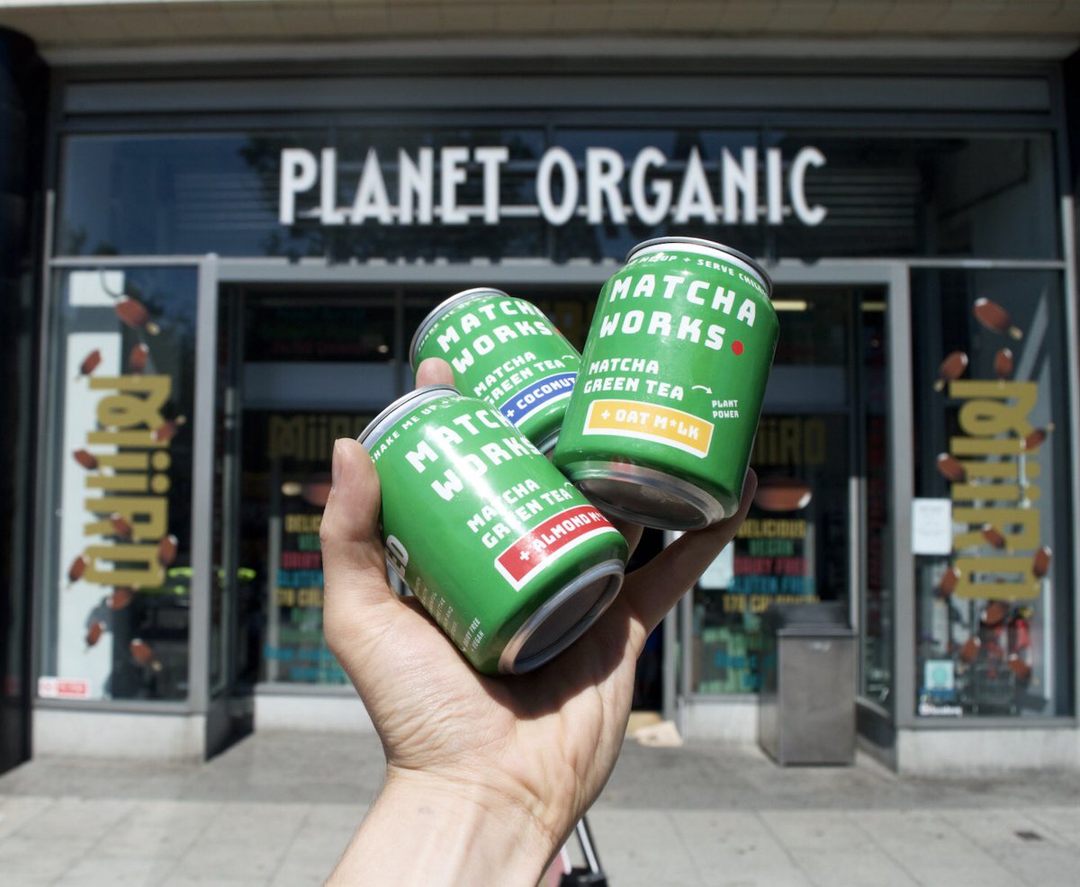 Matcha Works tweet media