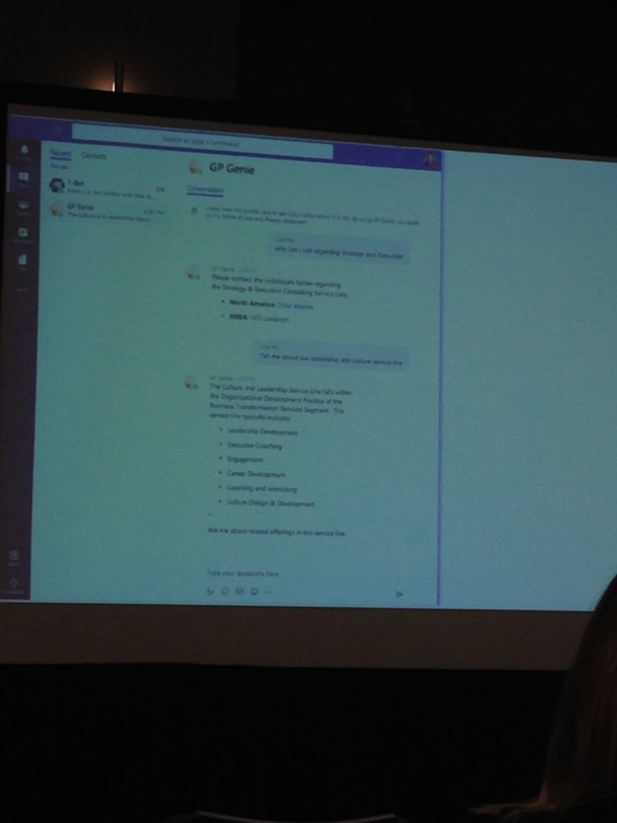 dmdraewell's tweet photo. Learning how to build bots without writing code! #TICE2018 https://t.co/y00g8BH5Kb
