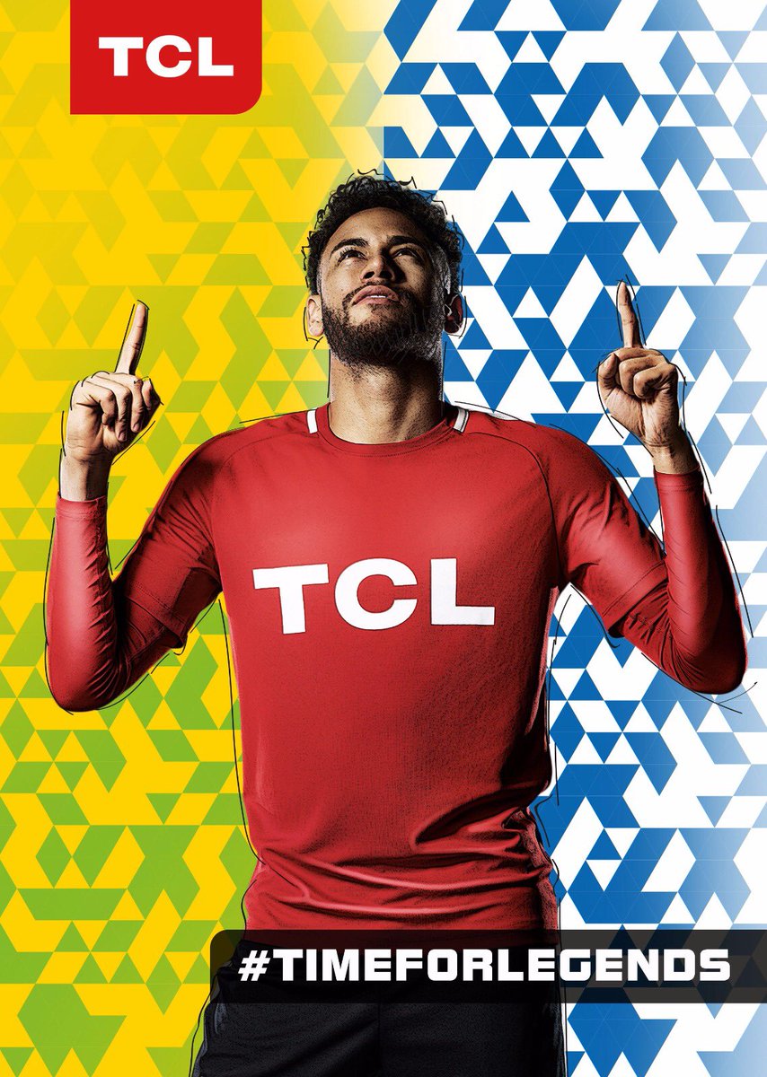 TCL_Global's tweet photo. Time to top the group. 

🇧🇷 face 🇷🇸 tonight. Can @Neymarjr finish the group strong? 

LIKE if you think he'll score! #TimeForLegends #NeymarJr #BRAVSER #TCL https://t.co/pe6TvRpaLl