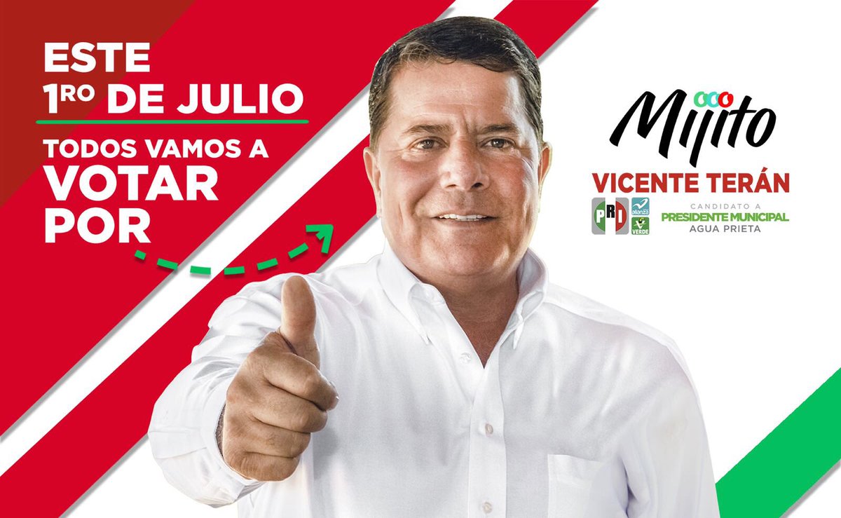 vmijitoteran's tweet photo. Juntos hemos definido las mejores propuestas que harán de Agua Prieta un municipio con gran desarrollo.  ¡Nos lo merecemos! 

Agradezco tus muestras de apoyo y sobre todo tu confianza para dirigir un gran proyecto. #ElMijitoLeEntiende #VamosAGanar https://t.co/2SNWvo4rvE