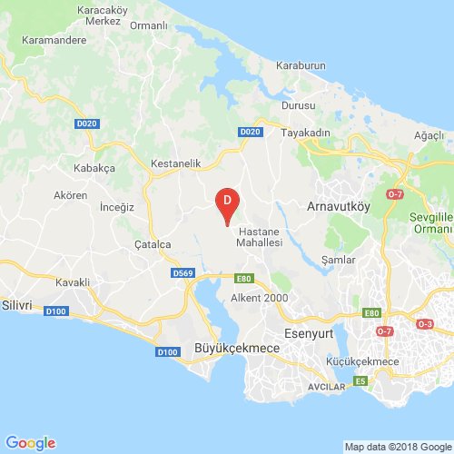 #deprem #Turkey #İstanbul
2018.06.27 20:10:41 
ORCUNLU-CATALCA (ISTANBUL)
Büyüklük : 1.5
