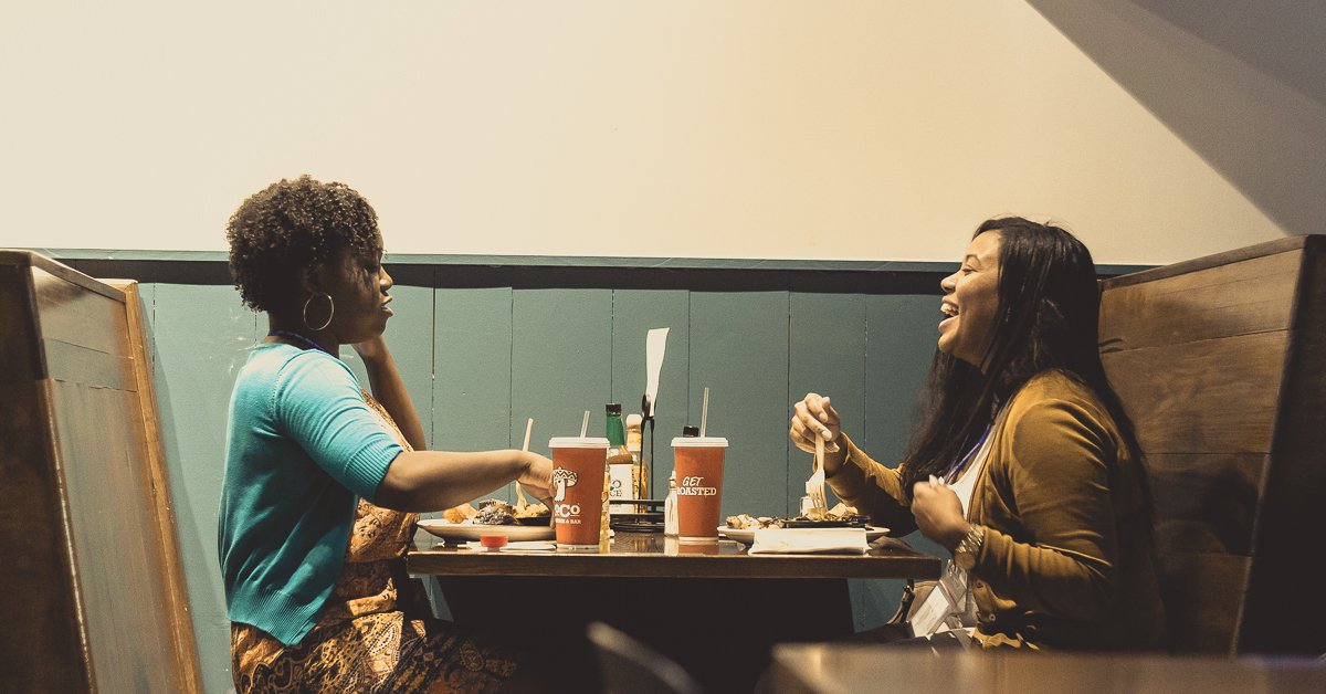 We're always servin' up good times here.