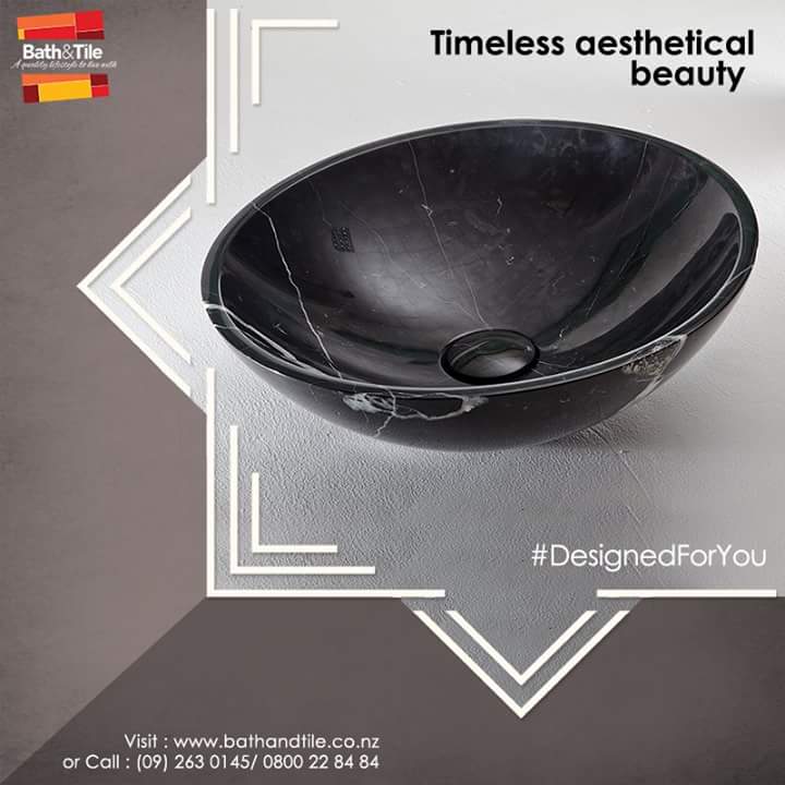 A Lasting Impression!
Explore our classic range of Basins <a href="/Bath/">Bath</a> &amp; Tile
Click here to buy now-bathandtile.co.nz 
(09) 263 0145/0800 22 84 84 

#DesignedForYou #BathAndTile #LuxuryWonders #NewZealand #Auckland #Albany #ManukauCity #BathroomAccessories #Bathtime