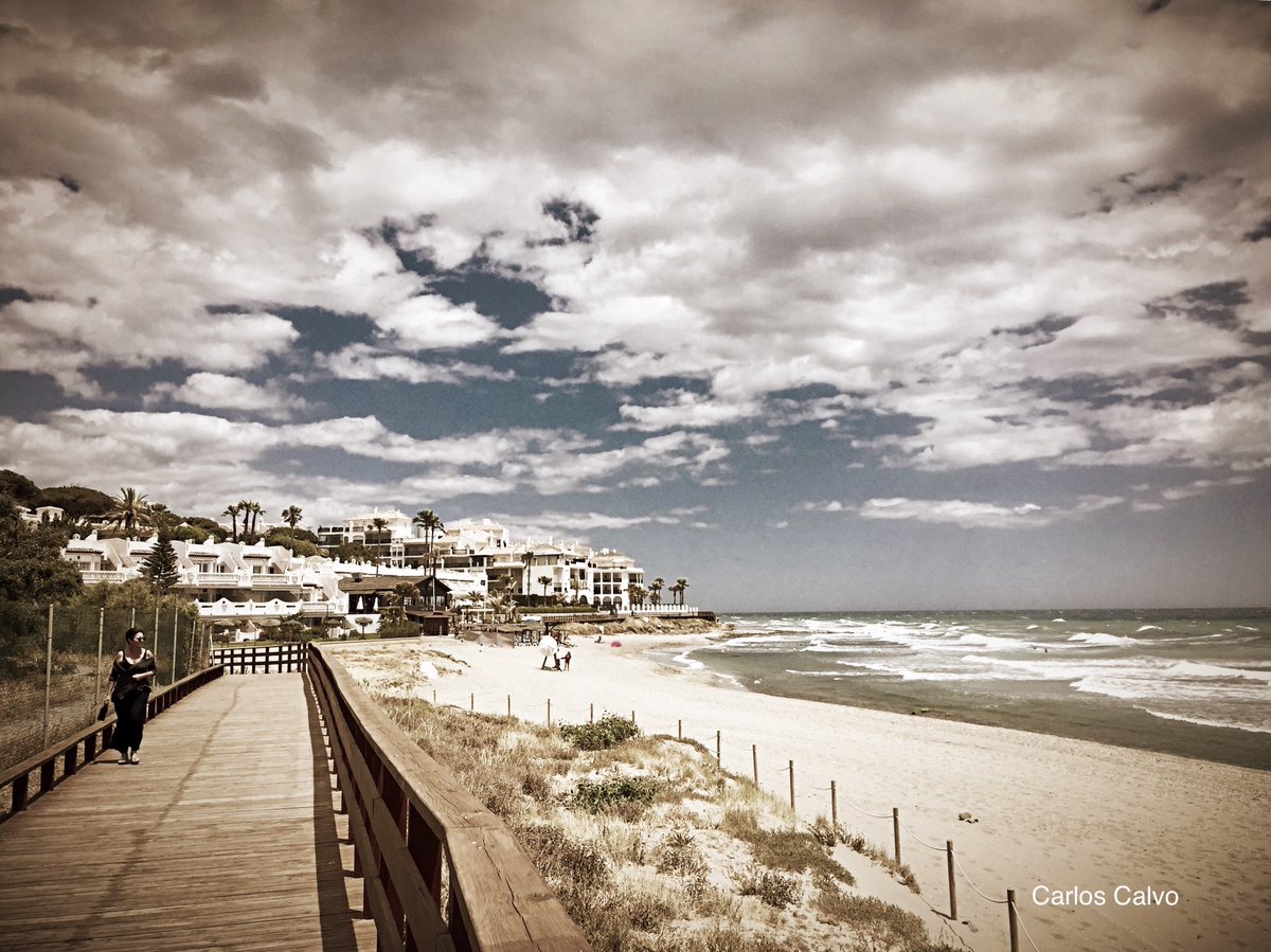 El mejor ejercicio de auto ayuda, andar por la #SendaLitoral. #mijas #costadelsol