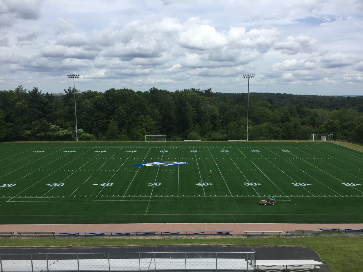 New field is looking nice 👀
