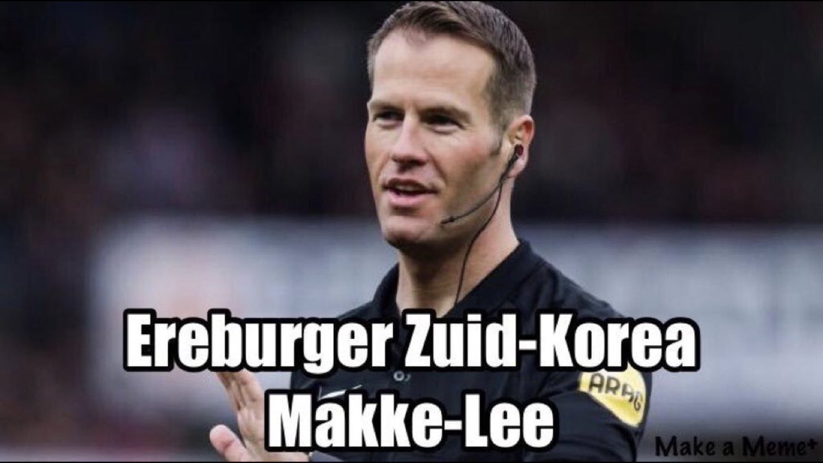 Willemkuijntjes's tweet photo. Zuid-Korea heeft er een nieuwe ereburger bij๐#WorldCup2018 #ZKOGER https://t.co/Q3pTzzOJY5