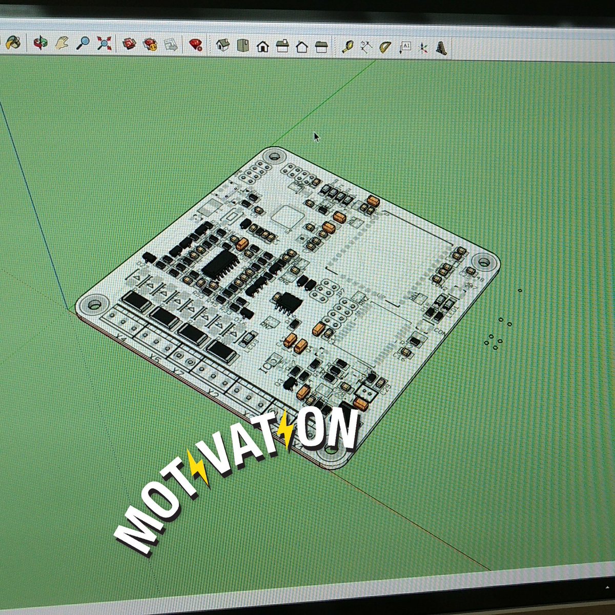 IObrizio's tweet photo. #SAMD21 #LoRaWAN #rhf76-052 #PCBDesign #almost ready. #maker #electronic #iot https://t.co/JF0xnAXgFV