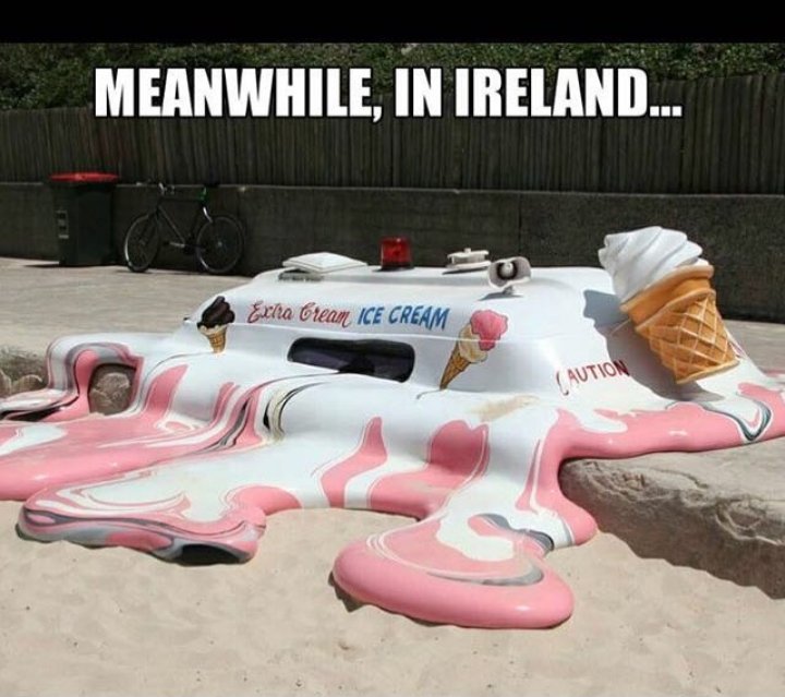 dorbyrne's tweet photo. #29Degrees #IrelandHeatwave https://t.co/e9psZhUtt5
