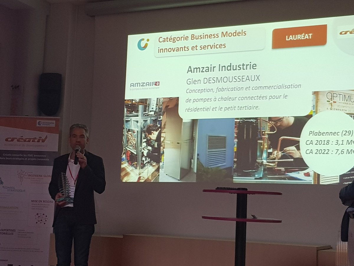 CrisalideIndus's tweet photo. #amzair une start-up dans l'esprit une PME de plus de 20 ans de savoir-faire dans leurs produits. https://t.co/W3m6DZ0nI4