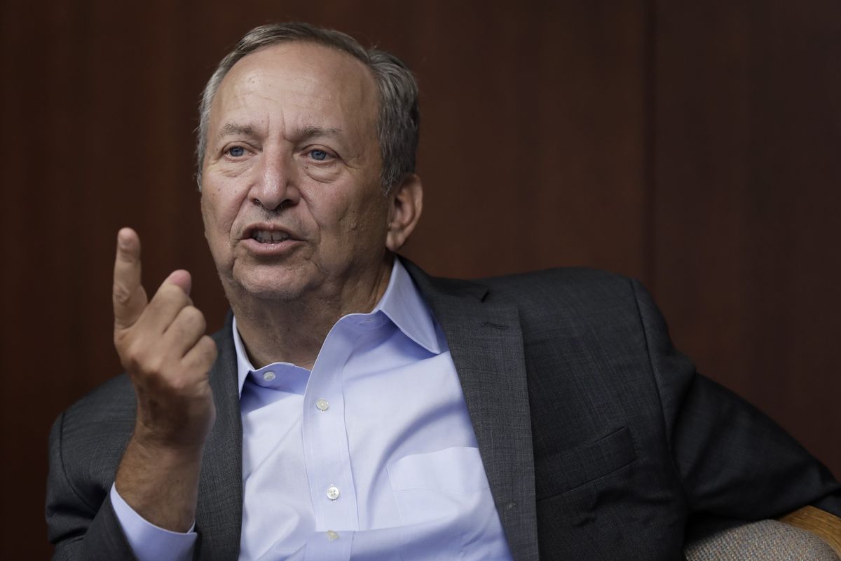 Former U.S. Trade Secretary Lawrence Summers says too-tight Fed policy is a greater risk than inflation bloom.bg/2yNWbsv