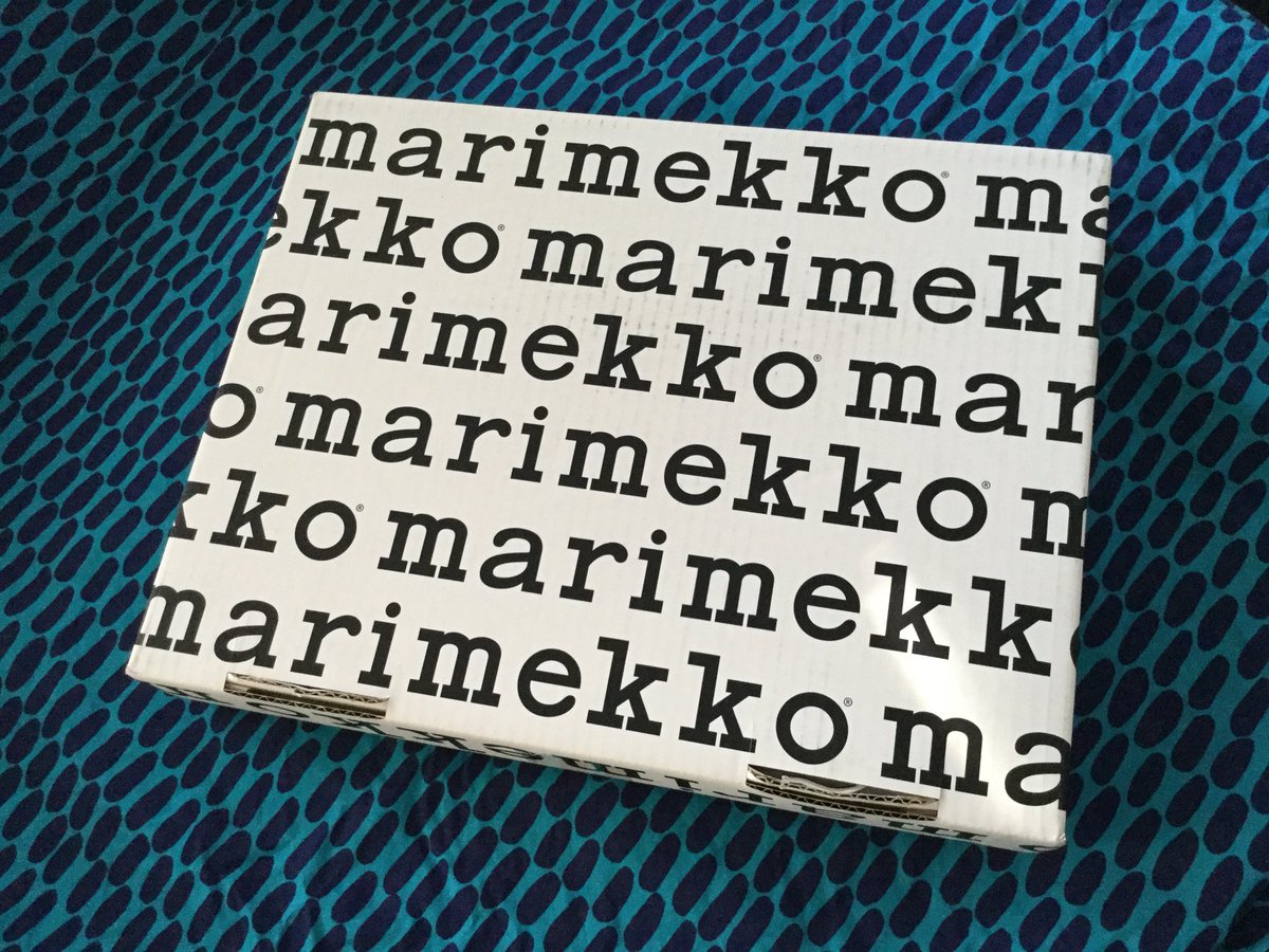 piritav's tweet photo. Bought a dress from  Marimekko online store and was super impressed with the packaging. Totally aligned with the brand image: the box, the paper wrapping, the hanger which was included, the extra gift. Keeping the dress, too. Well done @Marimekkoglobal https://t.co/MmKzwHHIfR