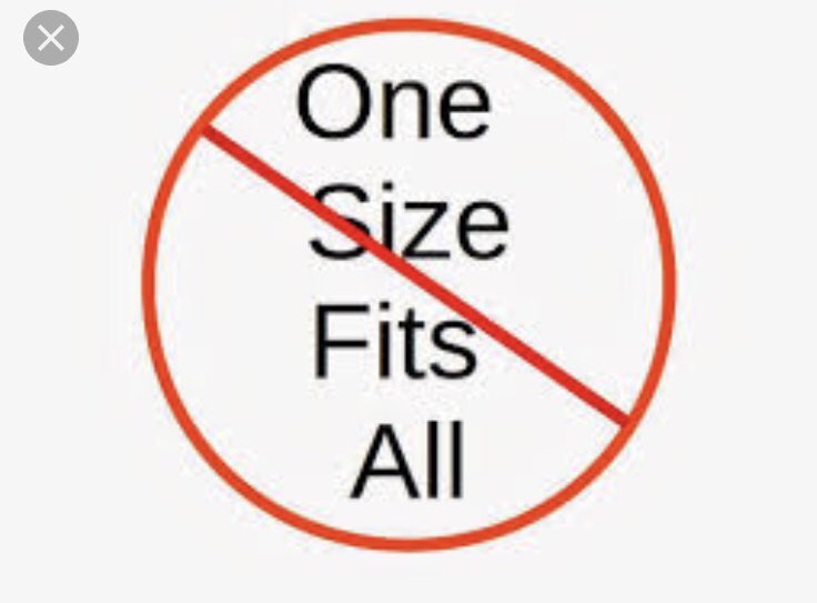 welshk1126's tweet photo. @cms_pdl #cmspdl Education is no longer “one size fits all” https://t.co/62J1YlcnrF