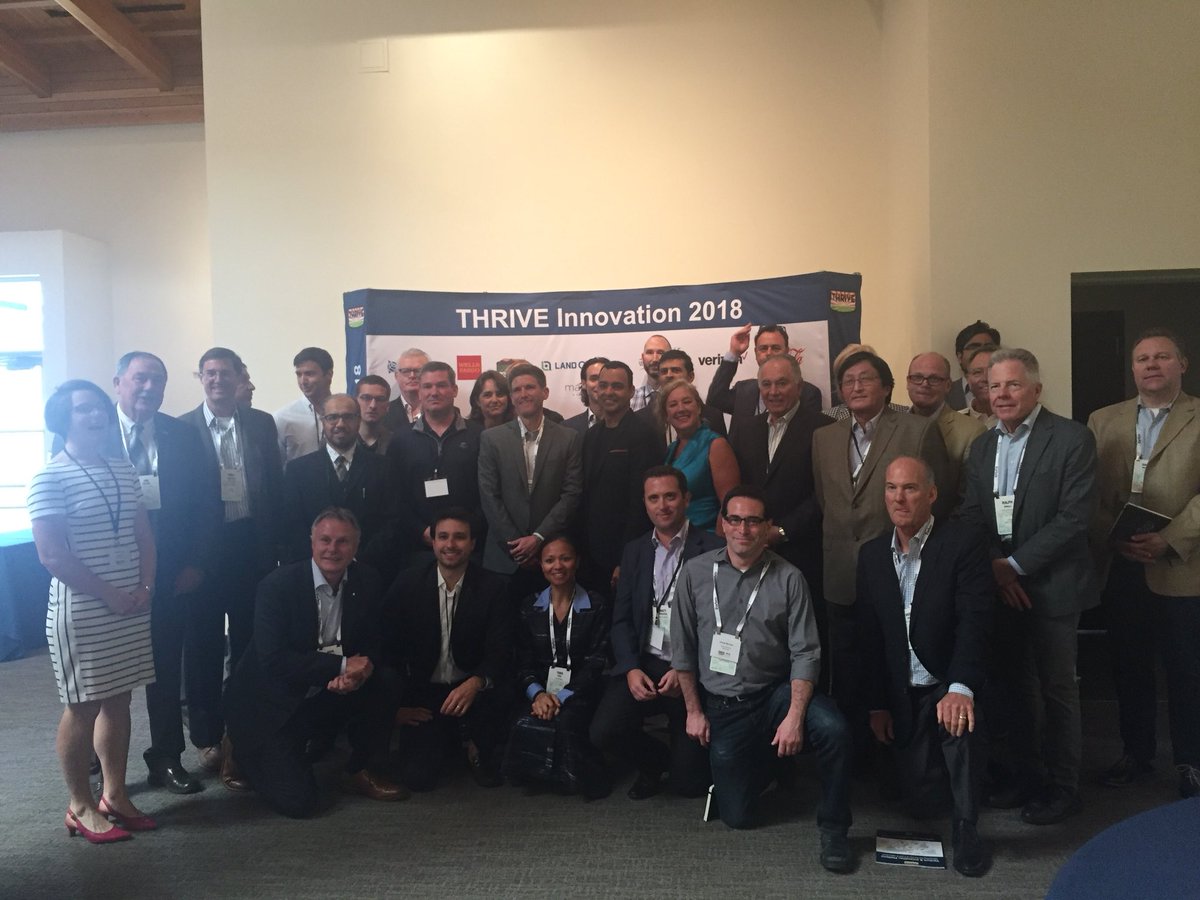 THRIVEAgriFood's tweet photo. THRIVE DemoDay 2018. Can you find Bruce Taylor CEO of Taylor Farms? #THRIVE18 @THRIVEAgTech @wg_cit @YourTaylorFarms https://t.co/7JIS28AkSz