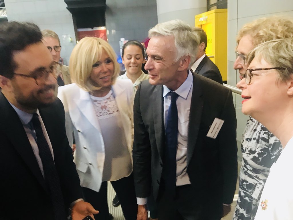 Ravi d’avoir participé au lancement de la fondation <a href="/FemmesNumerique/">Femmes@Numérique</a>  en présence de Brigitte Macron <a href="/Elysee/">Élysée</a> <a href="/mounir/">Mounir Mahjoubi</a> <a href="/murielpenicaud/">Muriel Pénicaud</a> #FemmesNumerique <a href="/AccentureFrance/">Accenture France</a> @AccentureEquals <a href="/Am_A_Lou/">Amal Benichou</a> @JmBoutin