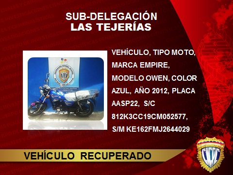 Mediante registro de morada funcionarios esta S/D logran la aprehensión de dos ciudadanos en el S/La Rampa del M/Santos Michelena, por estar incursos en el delito de PORTE ILÍCITO DE ARMA DE FUEGO. #CICPC “Cuando se trabaja por la seguridad del pueblo no puede existir cansancio"