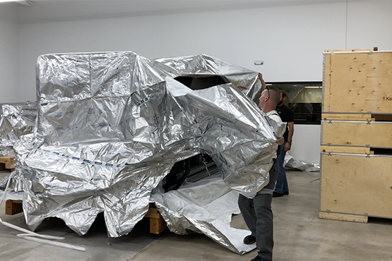 WarnekePaperBox's tweet photo. Christmas came early to WPB! We're unwrapping our PRIMEFIRE — one giant piece at a time!
.
#Heidelberg #Primefire #WarnekePaperBox #DigitalPrintingPress #DigitalPrinting #Printing #DigitalTechnology #PrintingTechnology @Heideldruck @HeidelbergNA https://t.co/pzd3BSRnLy