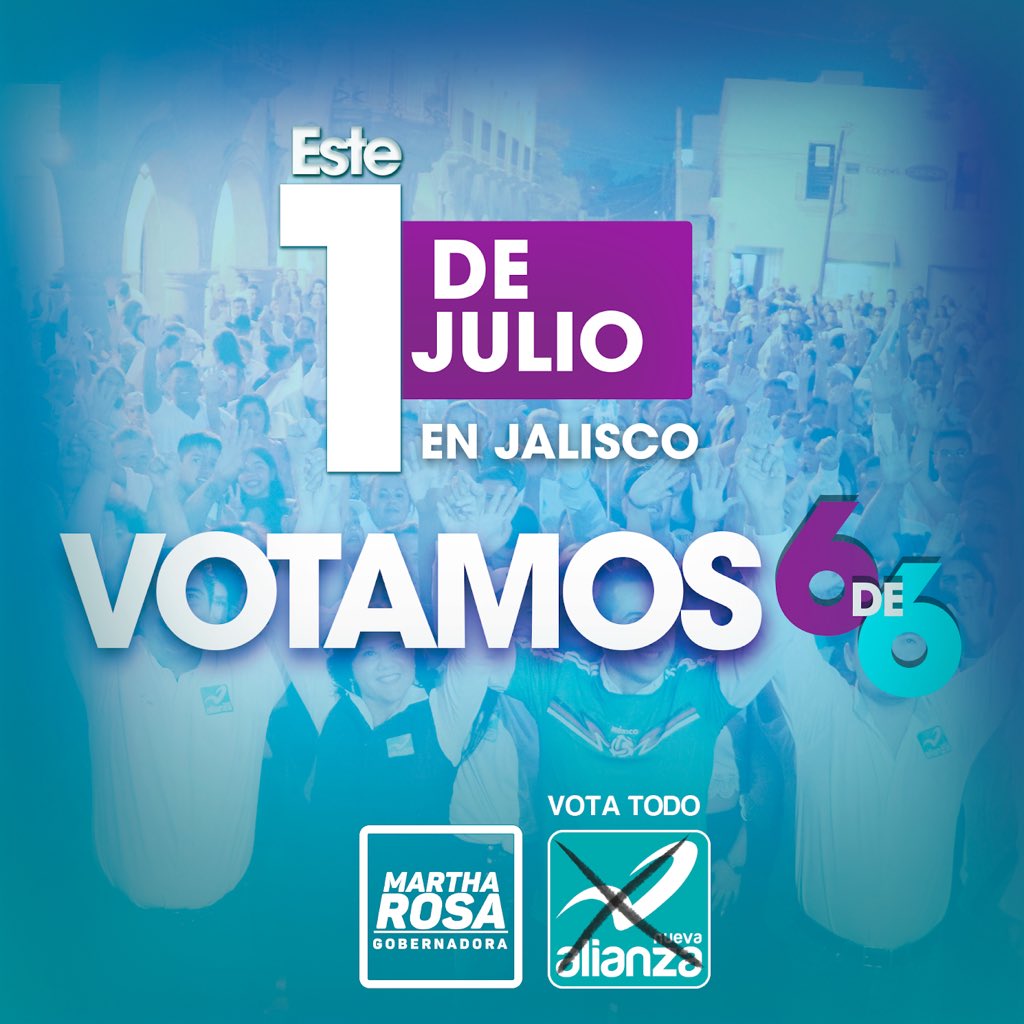 Estoy convencida que tenemos a los mejores candidatos, que nuestras propuestas son las que #Jalisco necesita. Te invito a reflexionar tu voto para salir de lo mismo y decidir <a href="/NuevaAlianza/">Nueva Alianza Tepeapulco Oficial</a>. 😉👍🏼