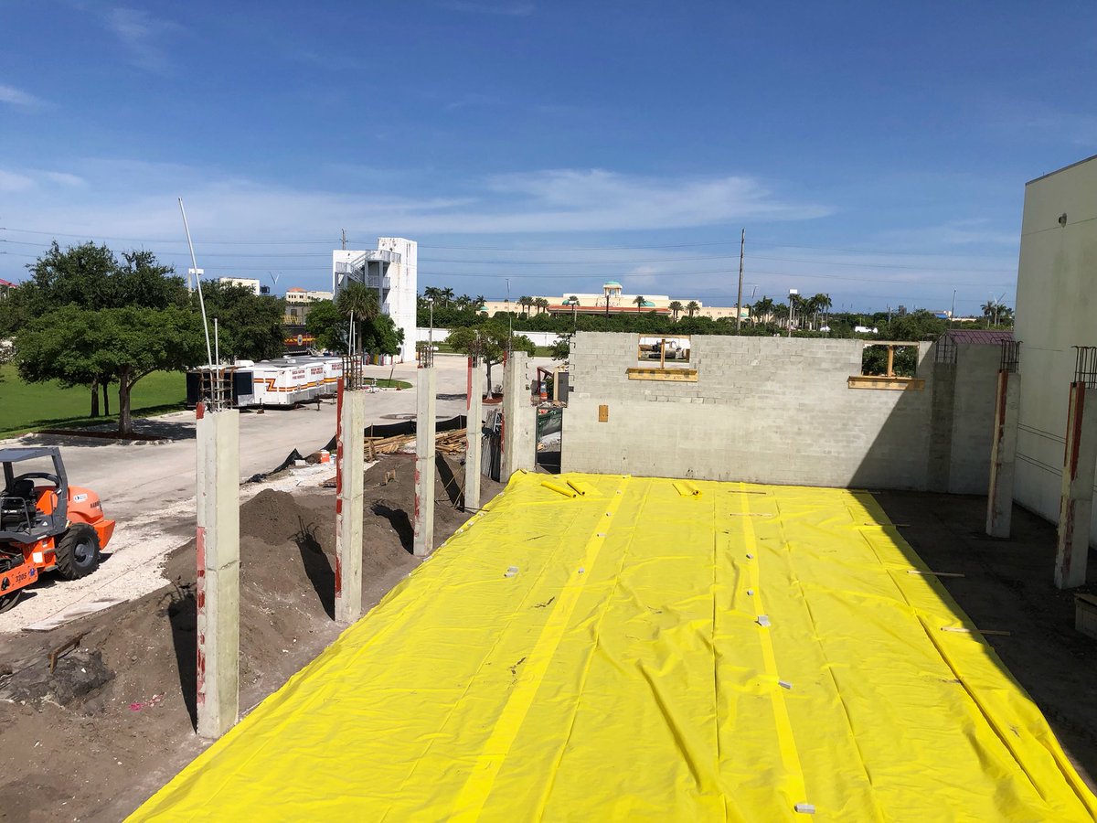 L_LConcreteLLC's tweet photo. #Rebar tomorrow #SoG
π§π·πΎββοΈπ’βπΎ
7,000 SqFt New Vehicle Storage Building
#LuisandLuigi ππππ
#cgc #luisandluigi #shellcontractors #florida #certified #sbe #dbe #mbe #wbe #working #slabongrade #sog #vaporbarrier #termitetreatment #grade
https://t.co/VaILr1kA4i https://t.co/I0tm5UvMGm