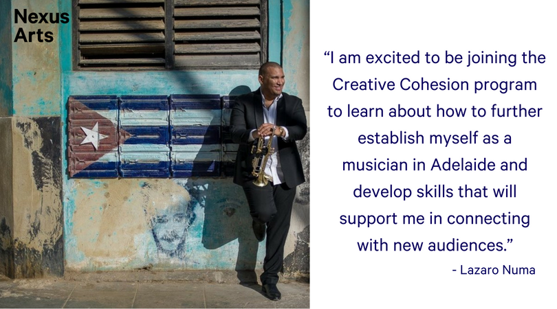 NexusArts's tweet image. Donate to Nexus Arts today to help artists like Lazaro reach new heights. #NexusArts #eofygiving - mailchi.mp/nexus/support-…