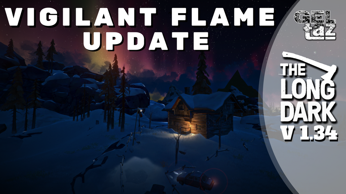 GELtaz's tweet photo. #TheLongDark #LetsPlay Let's Eat! 
Vigilant Flame Update 🐺👍
 
https://t.co/r3lQUwARmc

@IntoTheLongDark @HinterlandGames @YouTube @YTRetweets #indiegamelover https://t.co/7olntKgqna