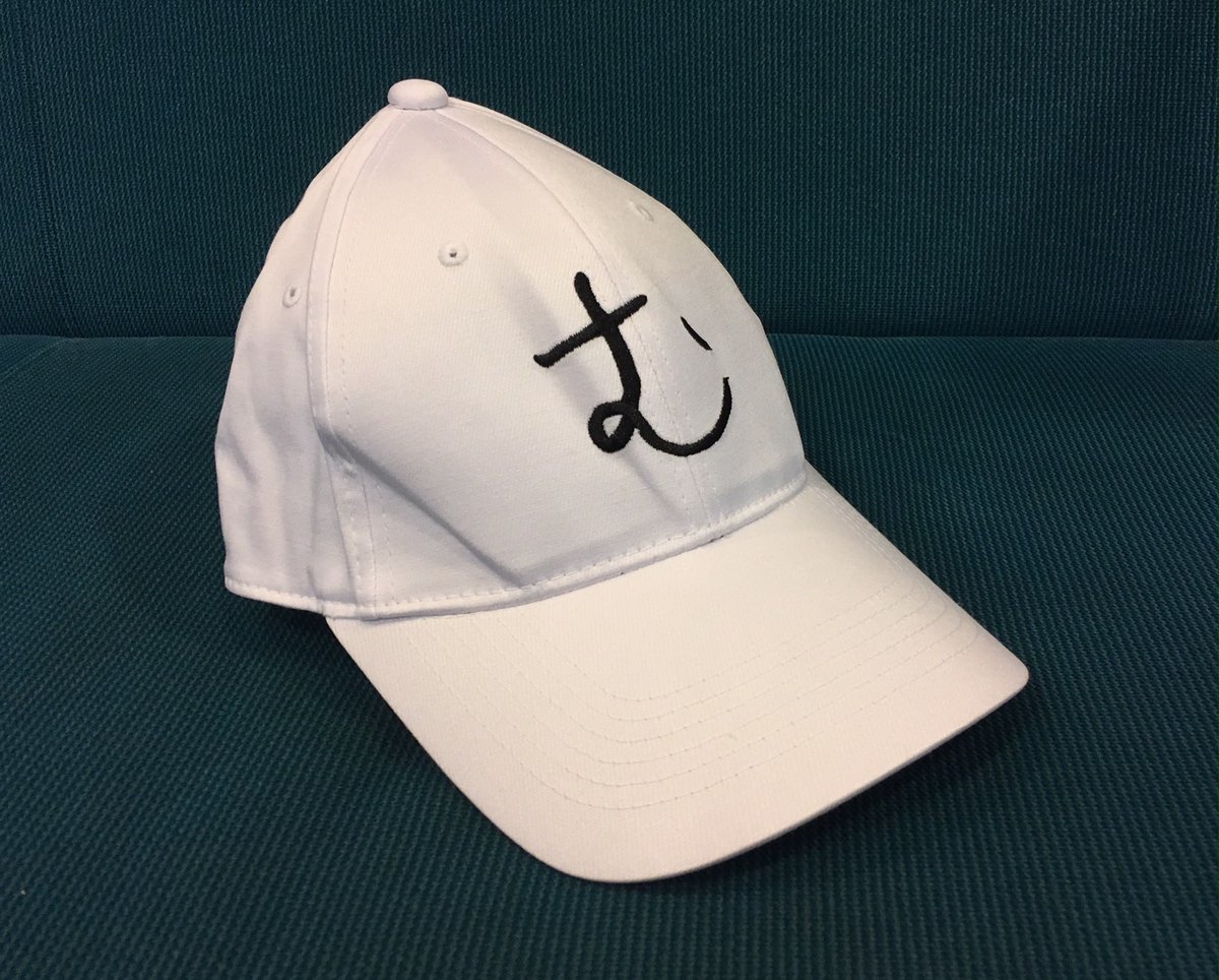 【未使用】宇多田ヒカル　む キャップ 金曜日の朝7時は、、なな金プレゼント！宇多田ヒカル オリジナル「む