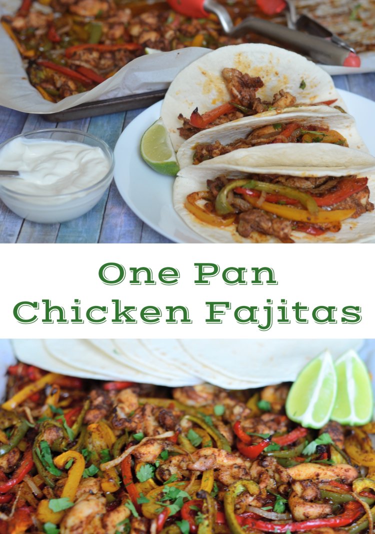 Just because the kids have more time on their hands over the summer, doesn't mean you do. With this One Pan Chicken Fajitas recipe, you'll have  dinner on the table in 30 minutes and cleanup will be a breeze, too! making-time.com/one-pan-chicke… #recipe #chickenfajitas #onepanmeals