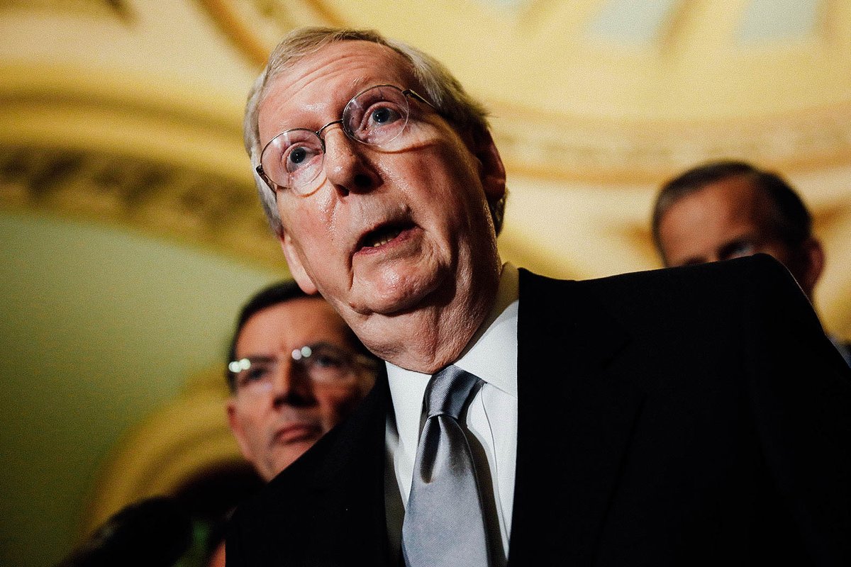 Slate On Twitter Mitch Mcconnell Has Already Won Https T Co Aspbyqvu3m