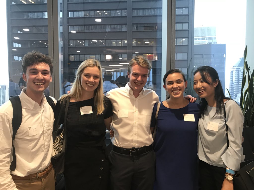 Padilla_Comm's tweet photo. We’re loving the chance to meet all of these amazing students at @PRCouncil’s InternFest! #futureofpr #internfest #NEXTerns #PadillaProud https://t.co/iXjeNEVdsG