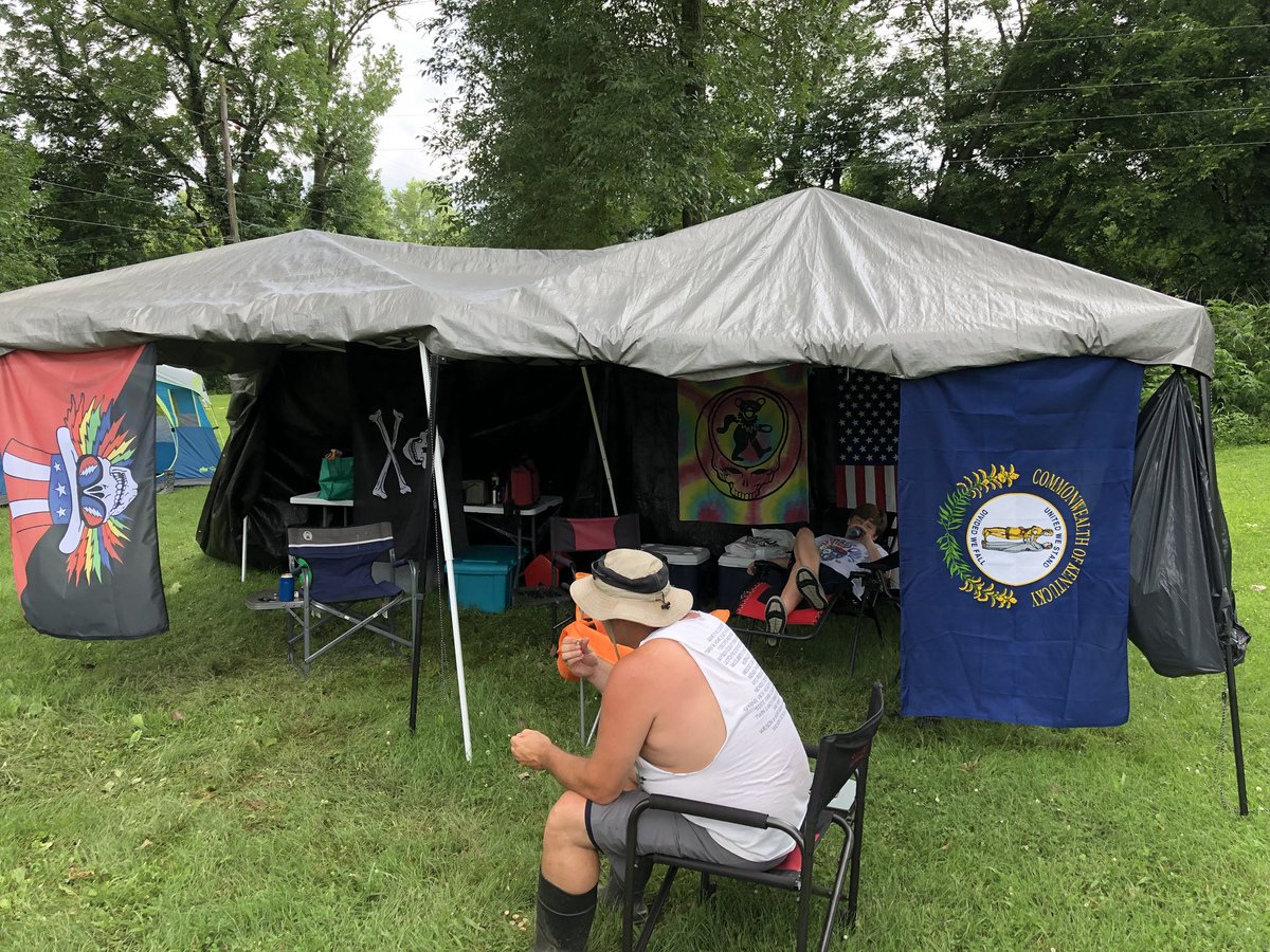 bubwilliamson65's tweet image. Home away from home! #Rompfest