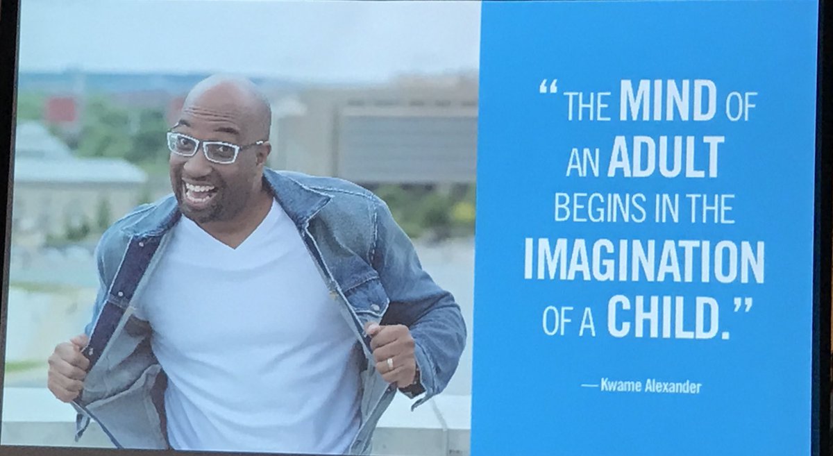 AndreaHeckel's tweet photo. Thank you @kwamealexander for inspiring us #BBLIT18 @greenangiz https://t.co/67RqWSnCMl