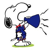 下弦の月 Auムーン 朝からスヌーピー Snoopy スヌーピー 今夜のサッカーを楽しみに 今日も一日頑張ります