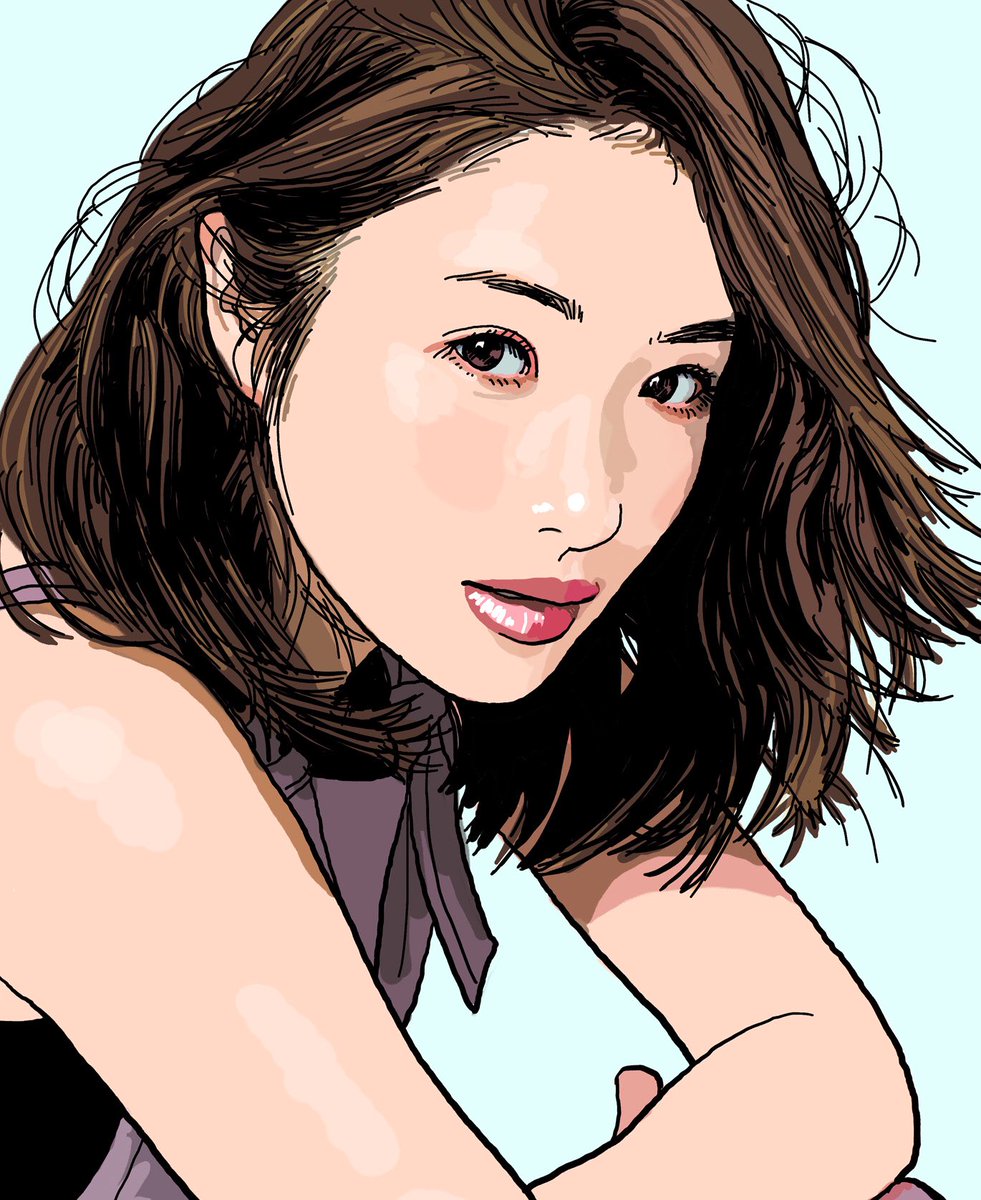 てらりん 石原さとみさん 似顔絵 イラスト イラストレーション 女優 石原さとみ Caricature Illustration Portrait Artwork Drawing Actress Satomiishihara T Co Lr7ywiuynn Twitter