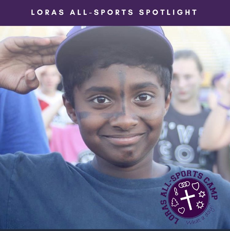 Loras College All-Sports Camp has welcomed 60,000+ campers since 1982. It’s an ideal setting for life-changing, fun-filled adventure in a wholesome atmosphere that stresses Christian values, sportsmanship and citizenship.  #lorasallsportscamp #LASC2018