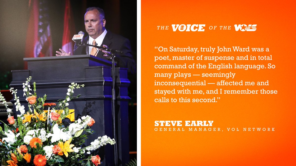 Vol_Sports's tweet photo. No game was complete without John Ward.
#VoiceOfTheVols🎙️ https://t.co/fKJJenAhBS