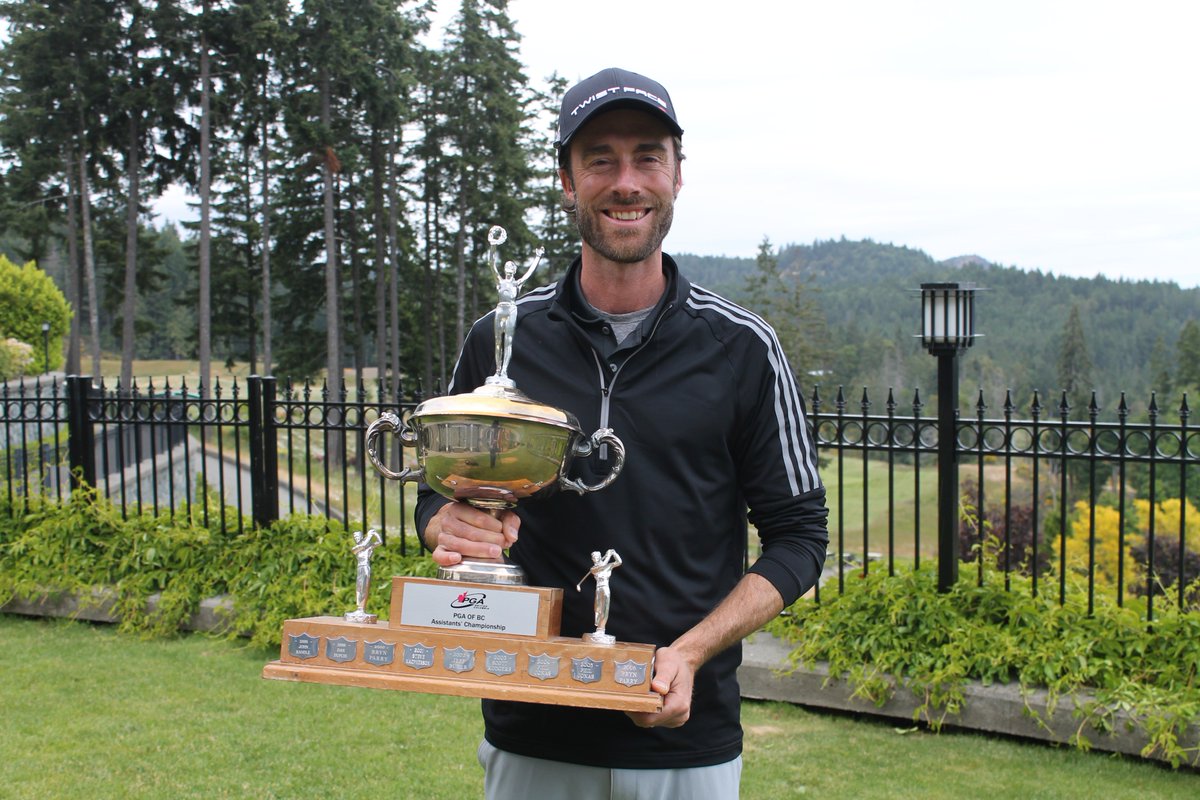 Congrats to <a href="/brynparry/">Bryn Parry</a> on medallist honours and to <a href="/OliverTubbGolf/">Oliver Tubb</a> &amp; <a href="/JohnShinGolf/">John S</a> for moving on to match play at <a href="/pgaofcanada/">PGA of Canada</a> Championship p/b <a href="/TaylorMadeCA/">TaylorMade Canada</a> &amp; @adidasGolf! These guys know a thing or two about bringing home a title.